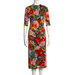 Alice + Olivia Floral Sheath Dress